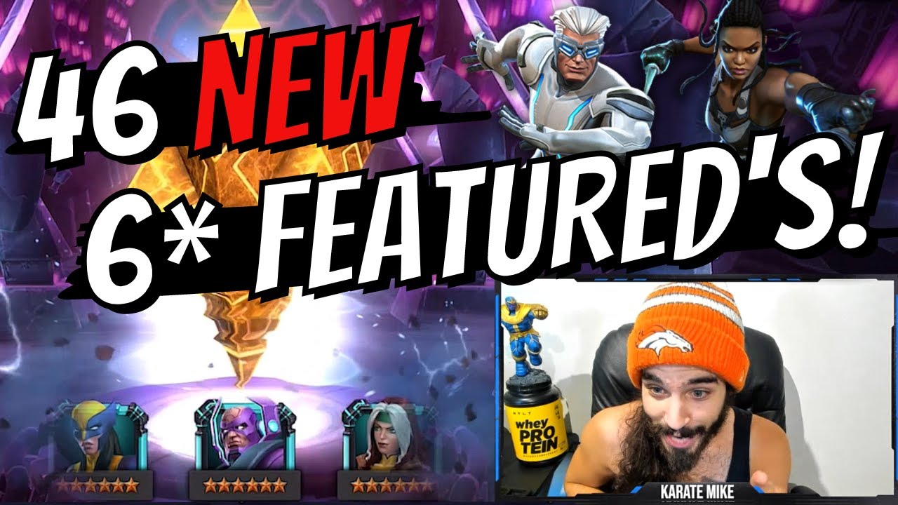 The BIGGEST Crystal Opening I've EVER Had!!! 46 NEW FEATURED 6 STARS!!!