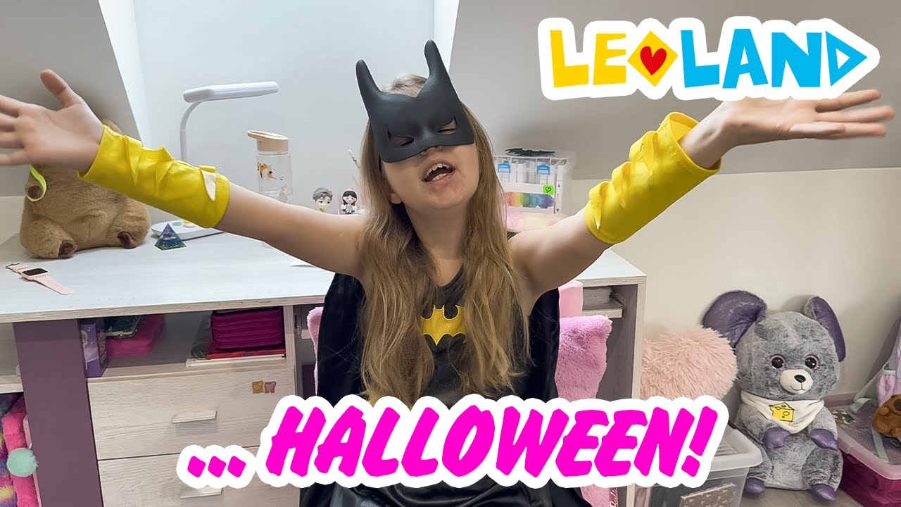 Leoland 123. díl – Halloween ve škole, jazykolam s hostem, koncert v Jičíně, kytky z drátků