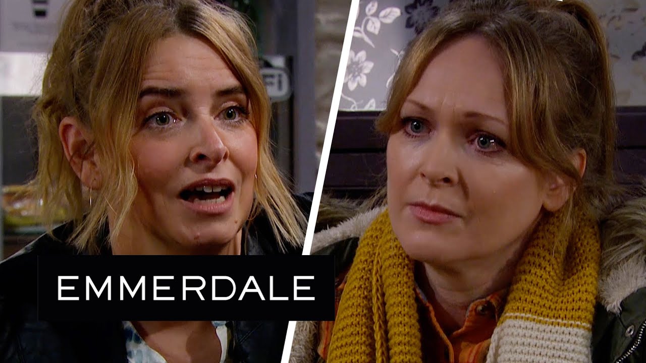 Emmerdale - Charity Begs Vanessa to Take Her Back