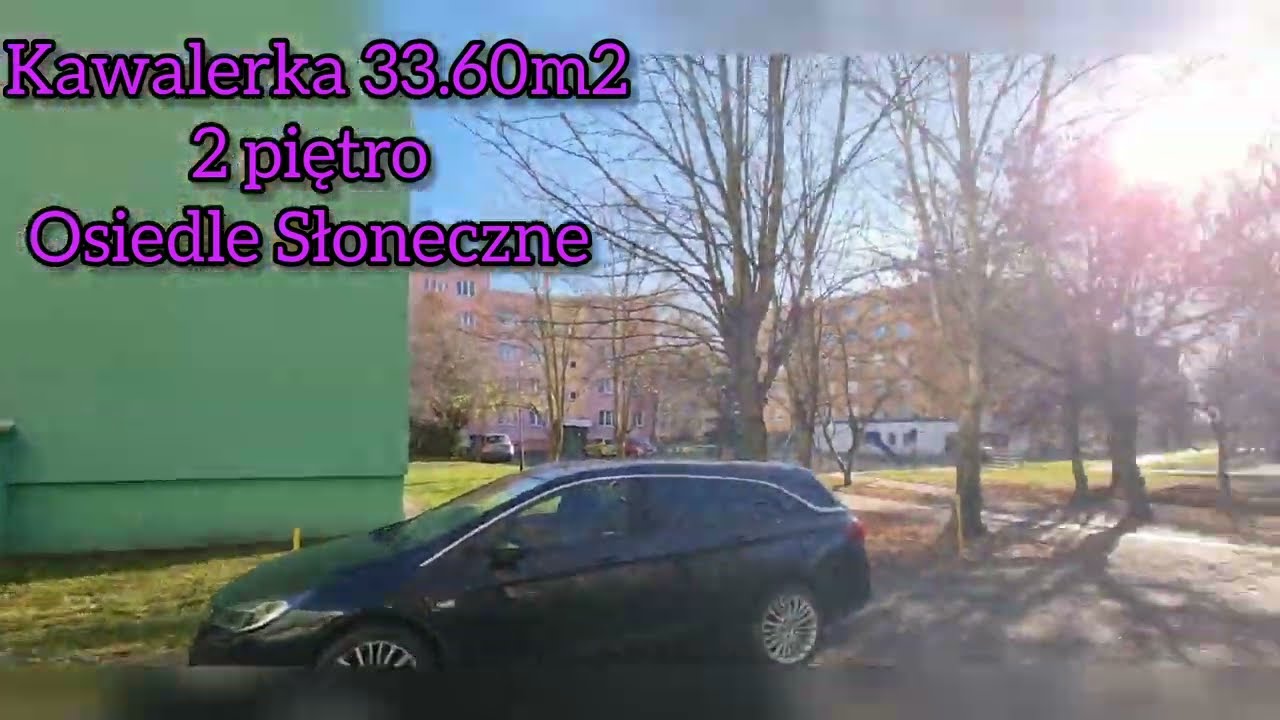 Kawalerka 33.6m2/2piętro/ Os.Słoneczne Chełm 