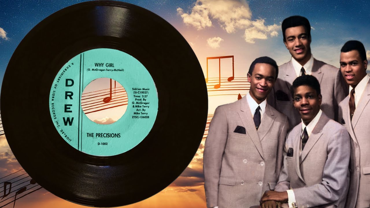 Why Girl~The Precisions~1967