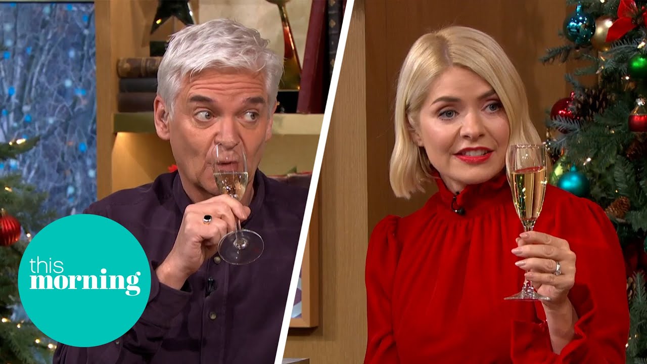 Counting Down The Best Christmas Fizz | This Morning