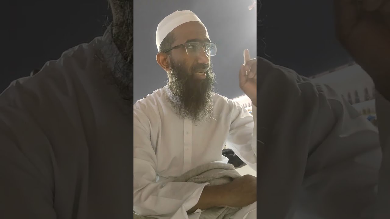 NASIHAT TO TABLEEGI BROTHER IN HARAM SHAREEF | SHAYKH ABU ZAID ZAMEER حفظہ اللہ