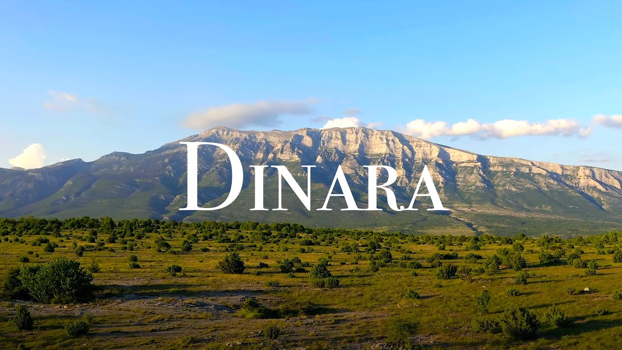 DINARA - Croatia's highest mountain - Pješačenje po Hrvatskoj