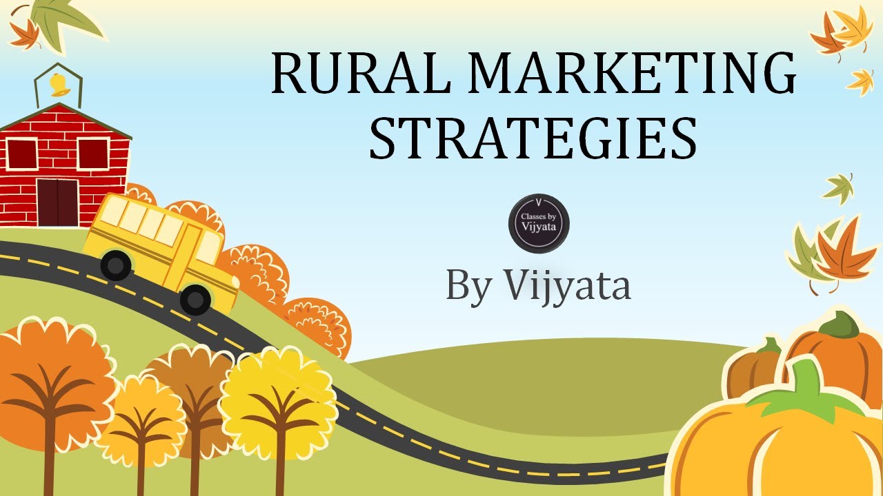 RURAL MARKETING STRATEGY