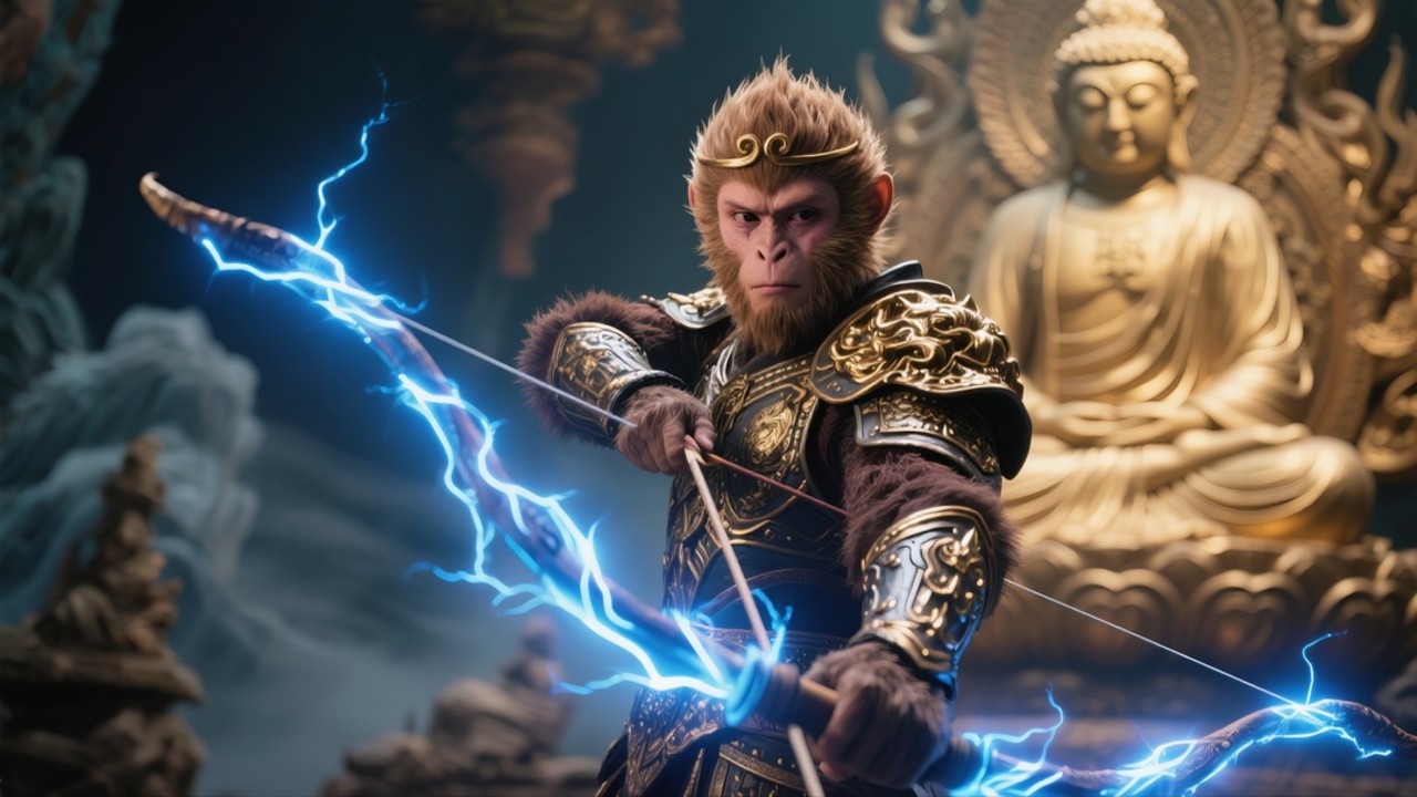 Fantasy Movie🎬 Принц Демонов вторгается в Три Мира, Император посылает 100 000 Небесных Воинов