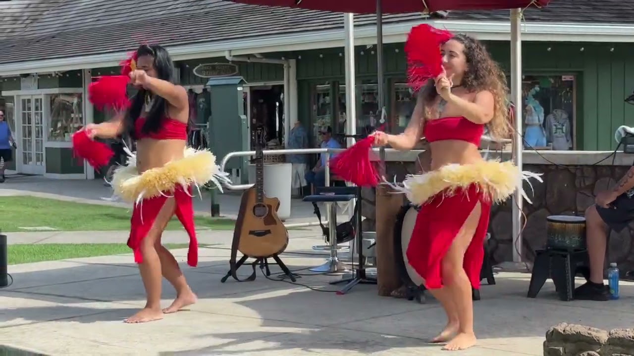 Love Hawaiian Hula Dance - Kauai, Hawaii
