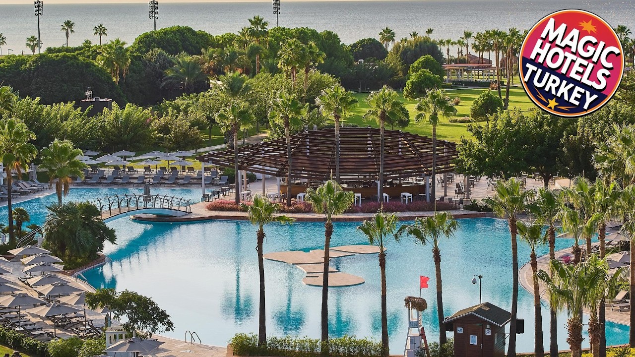 Lara Barut Collection - Ultra All Inclusive | Antalya, Turkey | Hotel Review ⭐