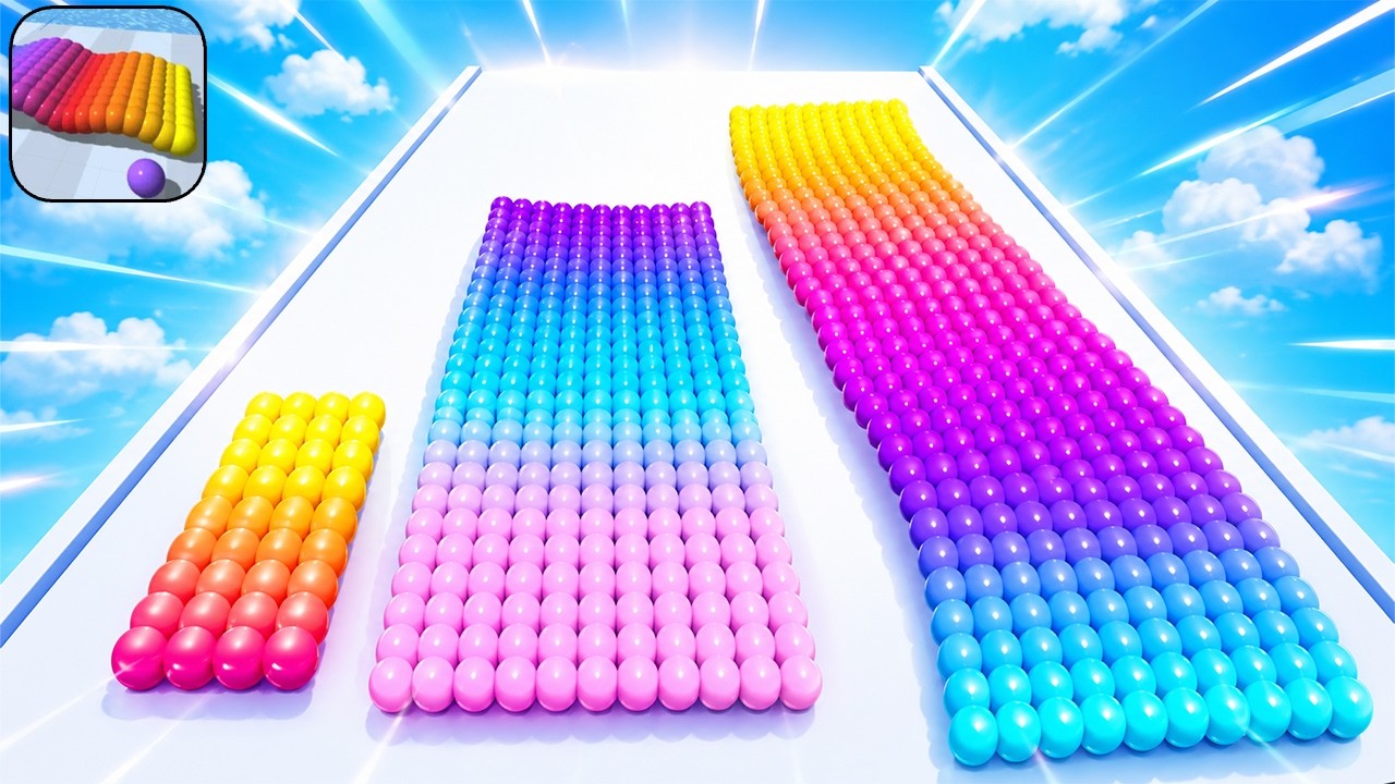CANVAS RUN - New Mobile Gameplay Walktrhough (Android,iOS) Update All Levels Freeplay Max Skills