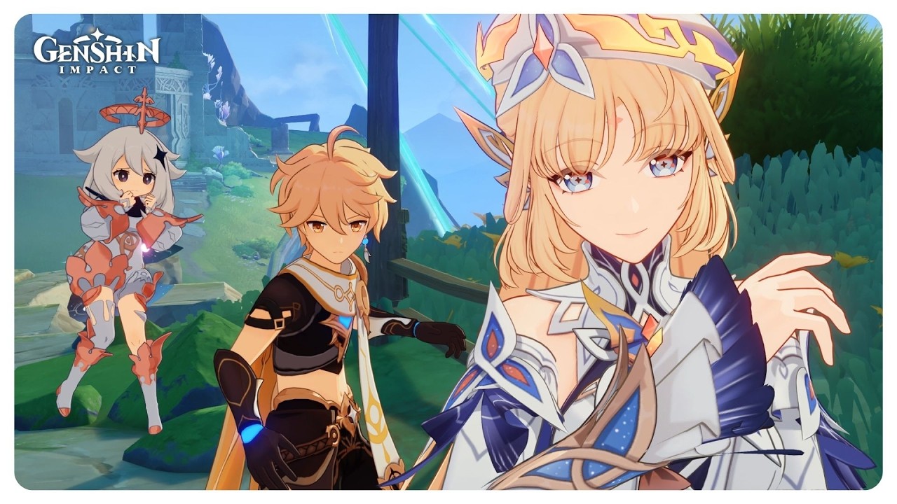 Nicole Wants to Assassinate Varka… (Anecdote Chronicles) - Genshin Impact 6.4 Luna V