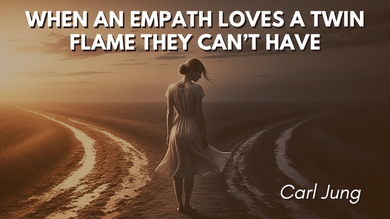 The Hidden Reason Empaths Attract Twin Flames Who Can't Commit (Few Ever Know This) | Carl Jung