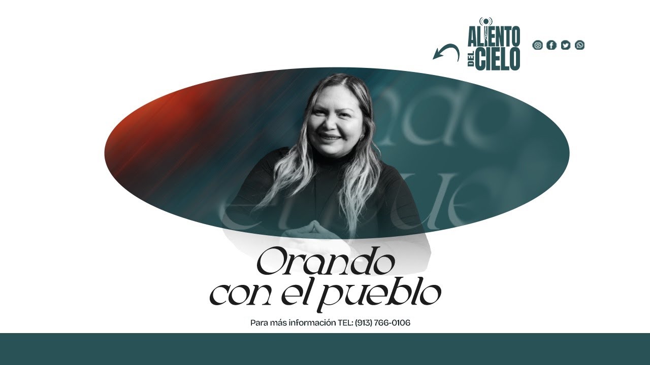 Orando con el pueblo | Pastora Lidia de Jesús