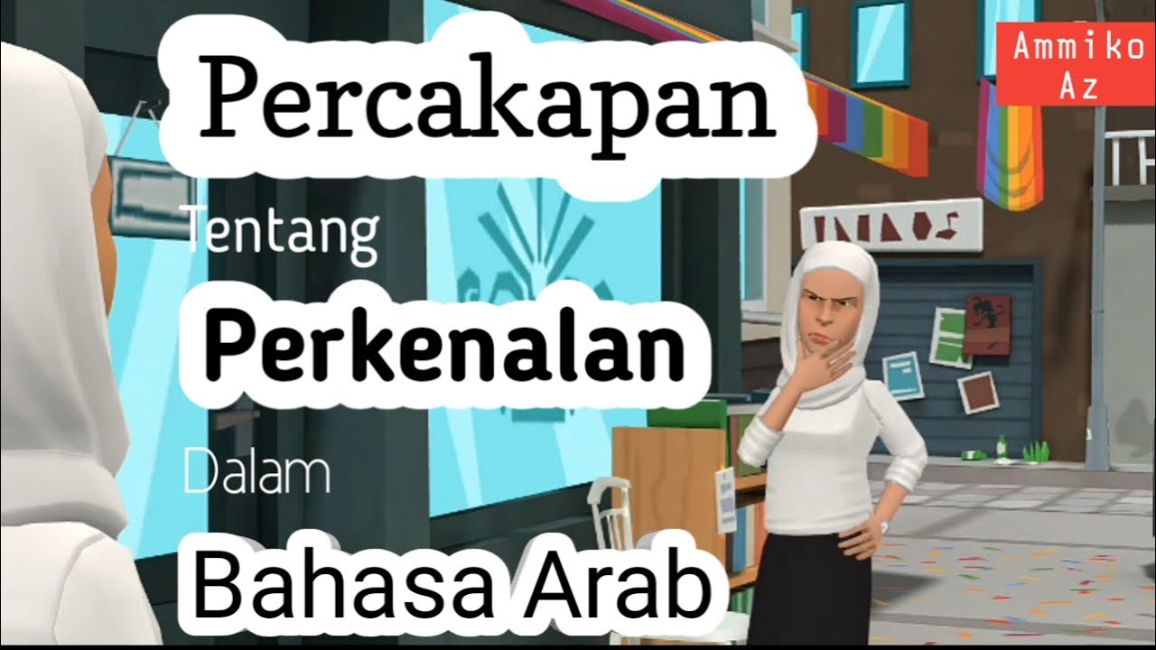 cara perkenalan dalam bahasa arab