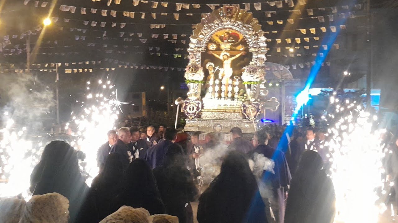Señor de los Milagros de comas km 13 - 27/10/24 Guardada Primera Cuadrilla