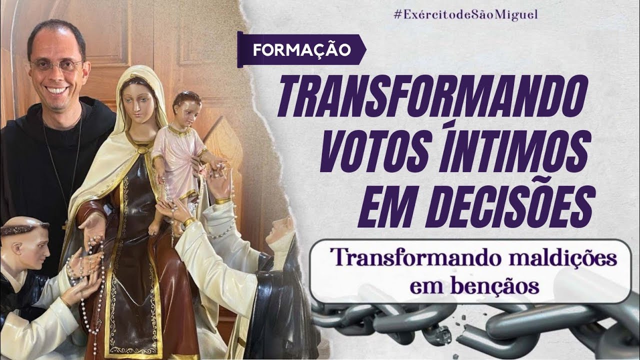 Transformando Votos Íntimos em Decisões #11 | Série - Transformando maldições em bênçãos