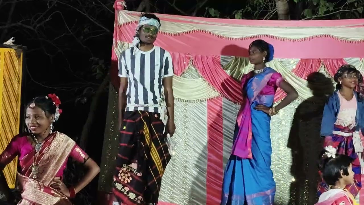 Iril Kuri kadam jharna wali Santali dance Saraswati Puja chitamatia