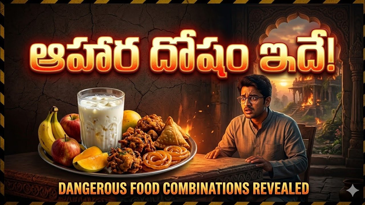 ఆహార దోషాలు ఏమిటి? | గుణ దోషము, సంస్కార దోషము, ఆశ్రయ దోషము | Sanatana Dharma Food Rules