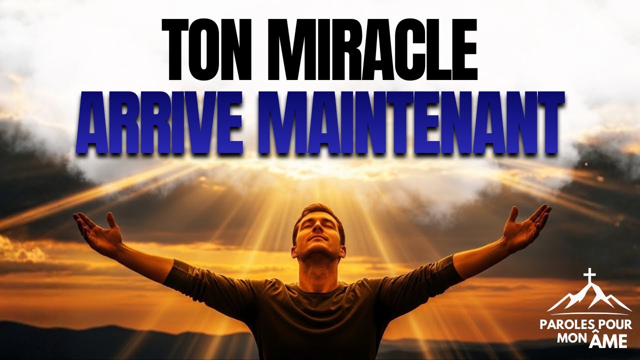 PRIÈRE POUR LES CAUSES IMPOSSIBLES : Le Miracle Urgent que tu attends arrive !
