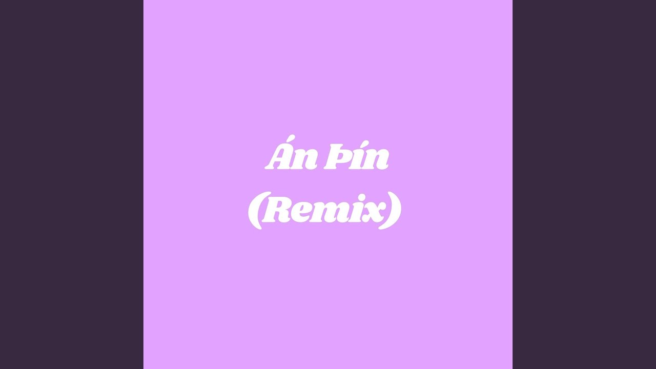 Án þín (Remix)