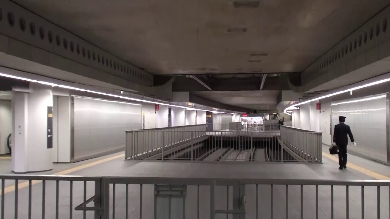東横線直通運転開始前の副都心線渋谷駅 2010年（原題：渋谷駅の秘密2010）