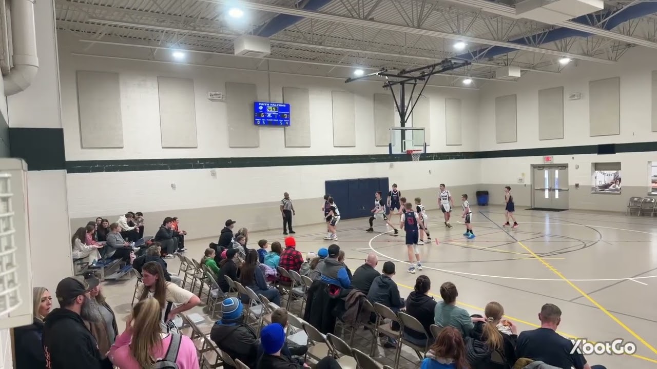 02/05/2026 - 12U Boys North Oakland Buck at FAITH Falcons