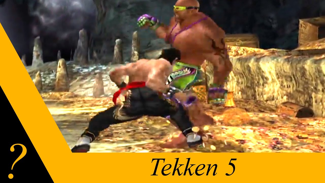 late night Tekken 5 cause I'm bored