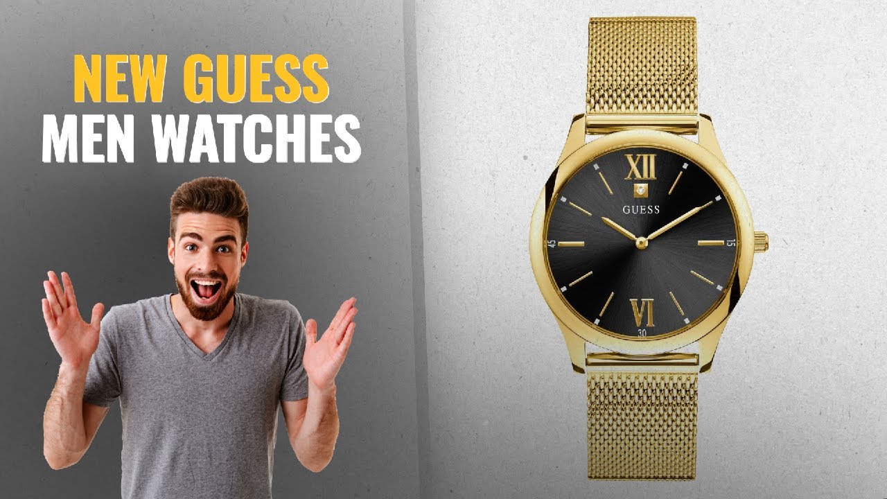 Hot New 2019 GUESS Men Watch Releases On Amazon Fashion | Hot New Arrivals