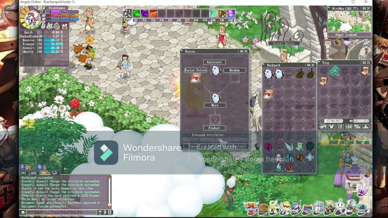 Angels Online Fusion Rides =d