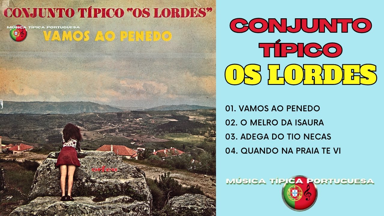 Conjunto OS LORDES - Single | Vamos ao penedo