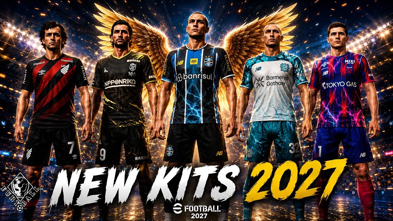 🤯 Эти НОВЫЕ формы ПРОСТО БОМБА в eFootball 2027! 🔥