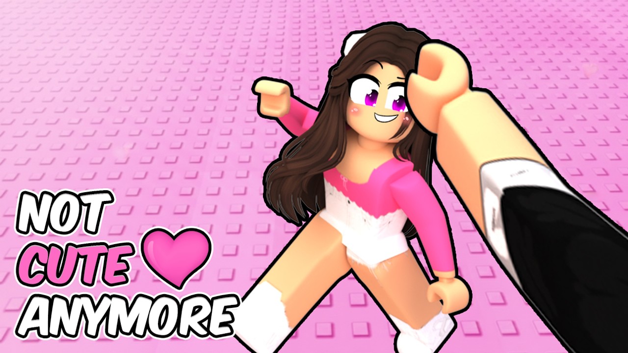 Roblox'ta Not CUTE ANYMORE Troll Tower'a Tırmanmak !!