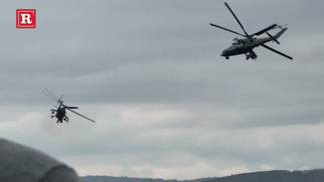 Spektakularni prikaz Vojske Srbije na vežbi 