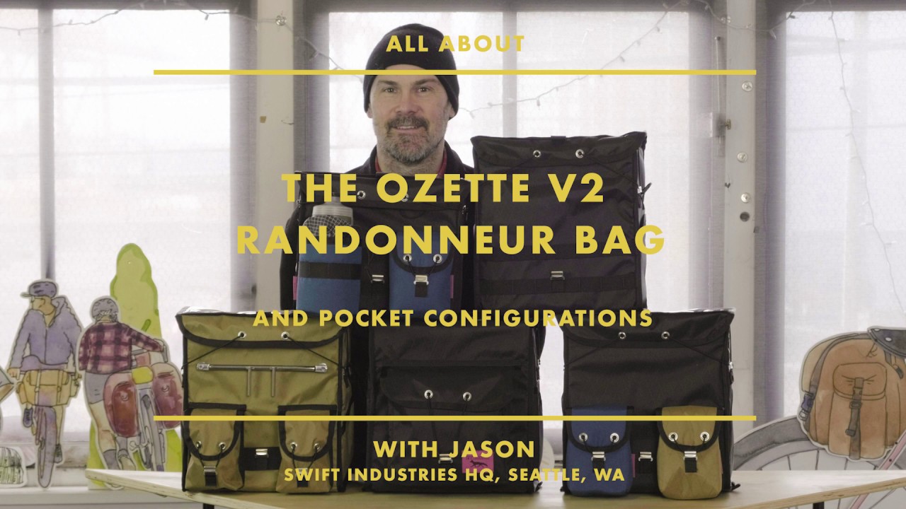 All About the Merlin Randonneur Bag