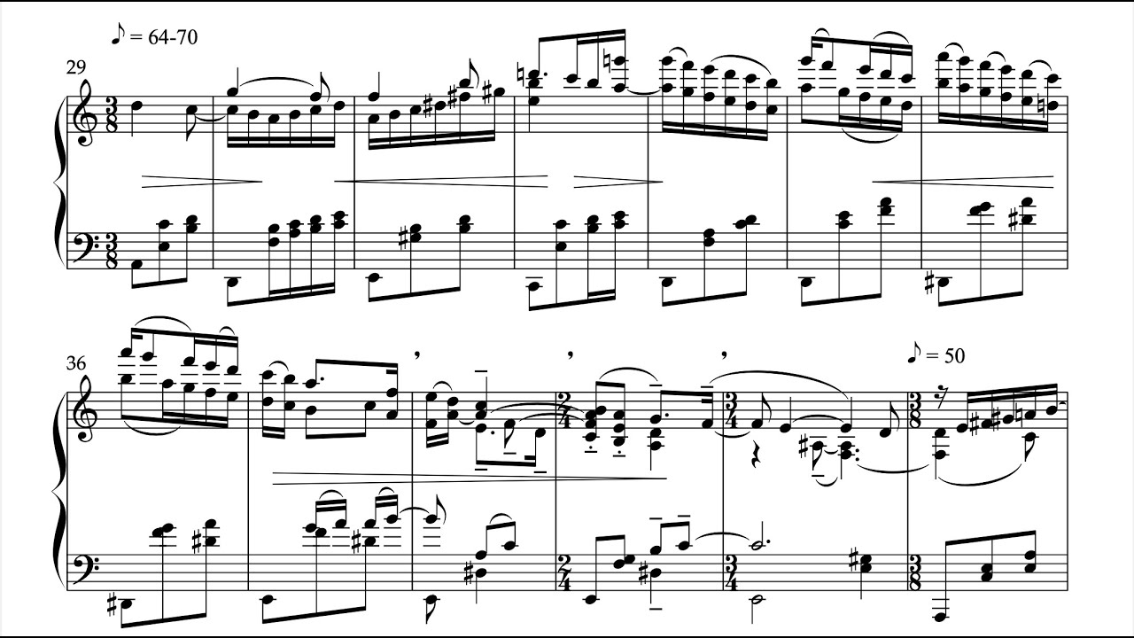 a small waltz dedicated to 