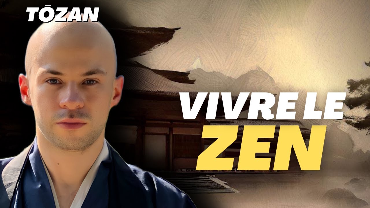 Le quotidien d'un apprenti moine zen soto au Japon (Kyoto)