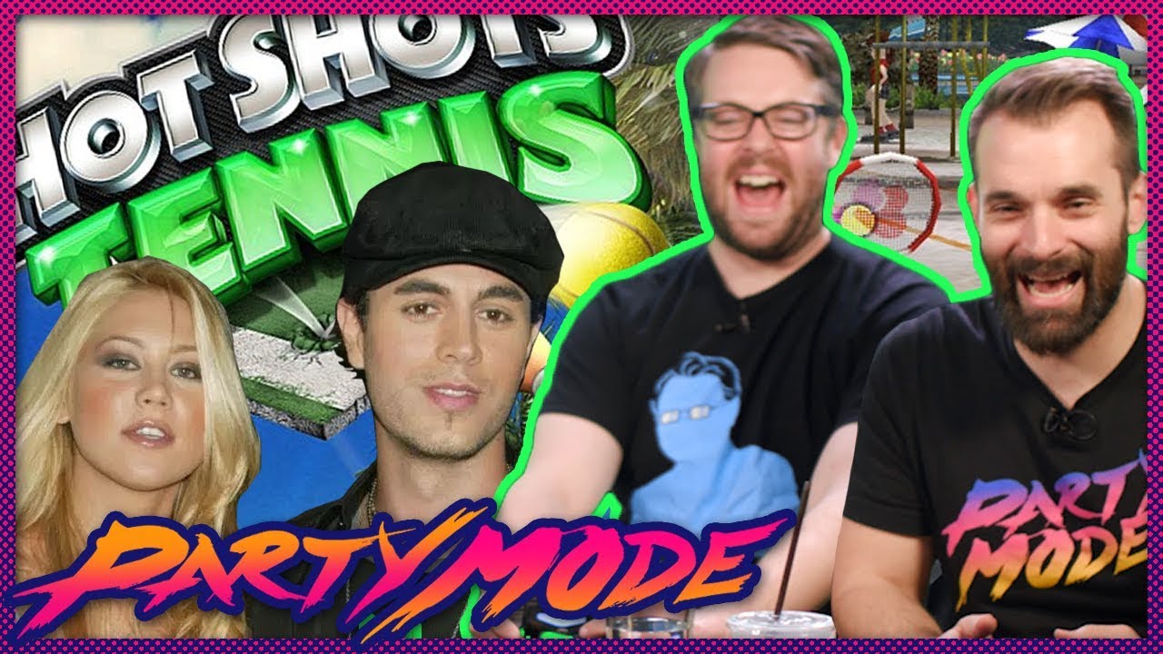 A Superstar is Born in Hot Shots Tennis - Party Mode