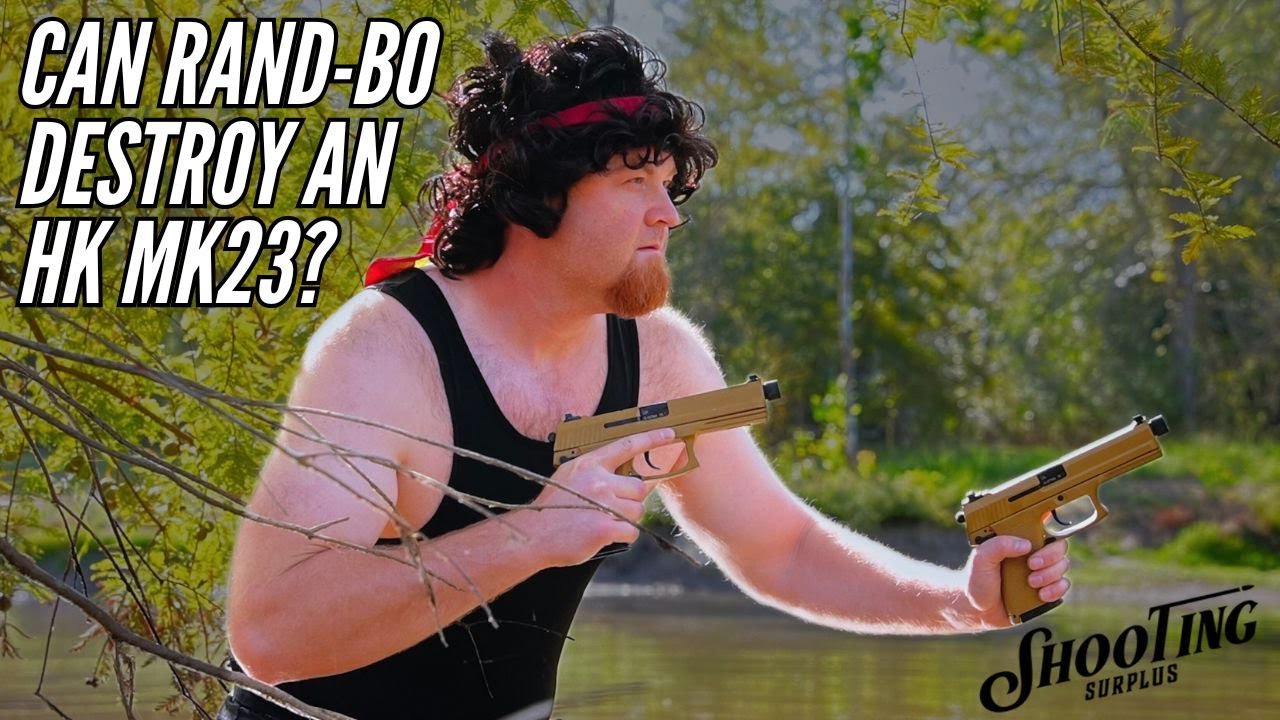 Can Rand-Bo destroy the HK MK23?