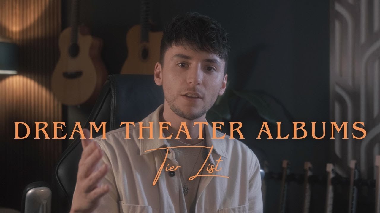 Dream Theater Albums RANKED (2023) | Tier List 02