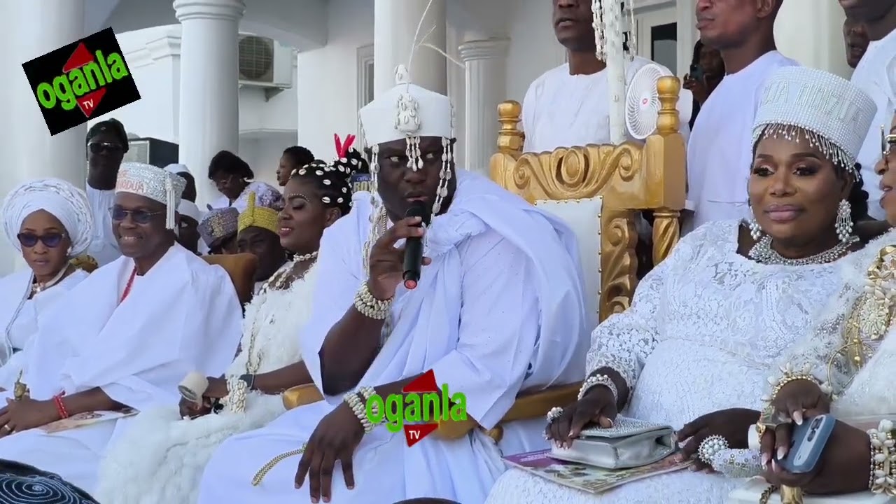 Ooni of Ife Invokes Aje as Olubadan’s Wife, Yeye Bobagunwa and Iyalaje Offer Powerful Prayers