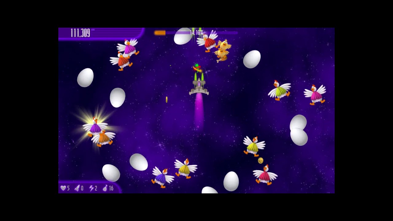 Стрим по Chicken Invaders 4 Ultimate Omellete
