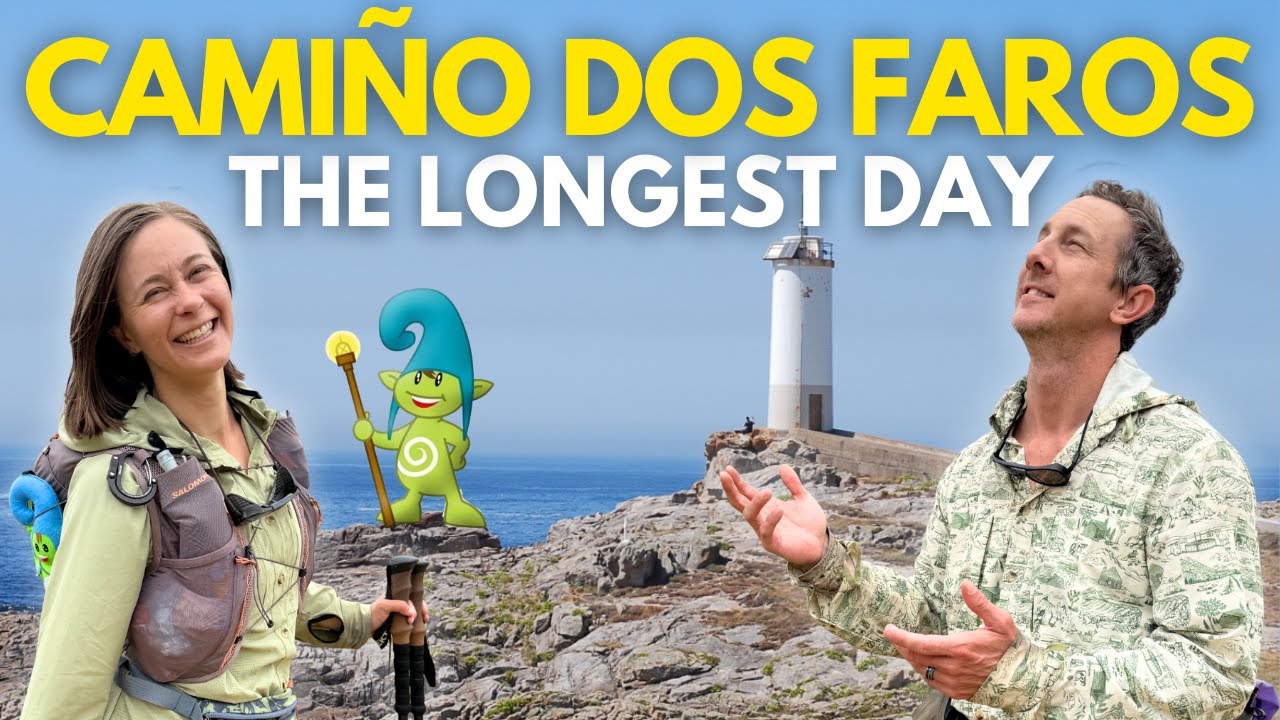 Hiking Galicia's Lighthouse Way: O Camiño Dos Faros (Stage 2) Niñóns to Ponteceso