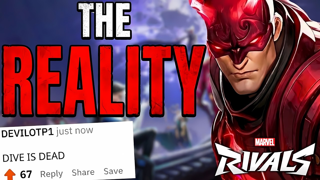 Сообщество Marvel Rivals снова слишком остро реагирует...