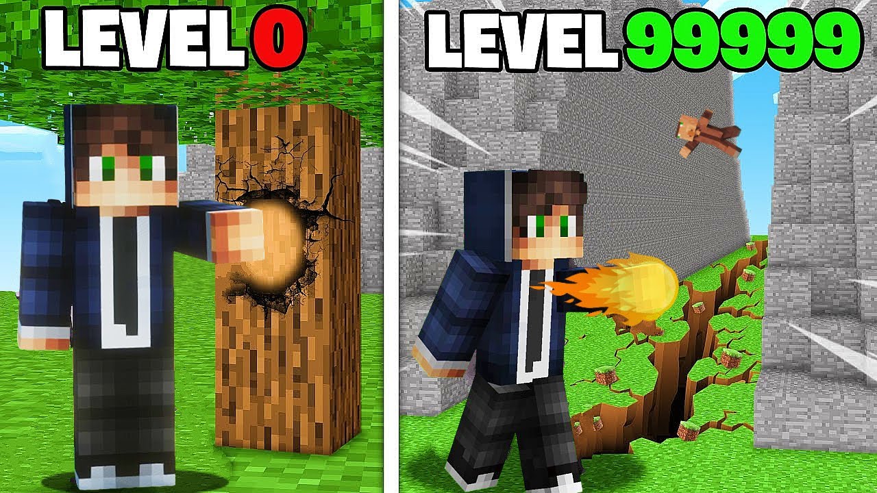 Kako Sam Dobio Najjači Udarac U Minecraftu!