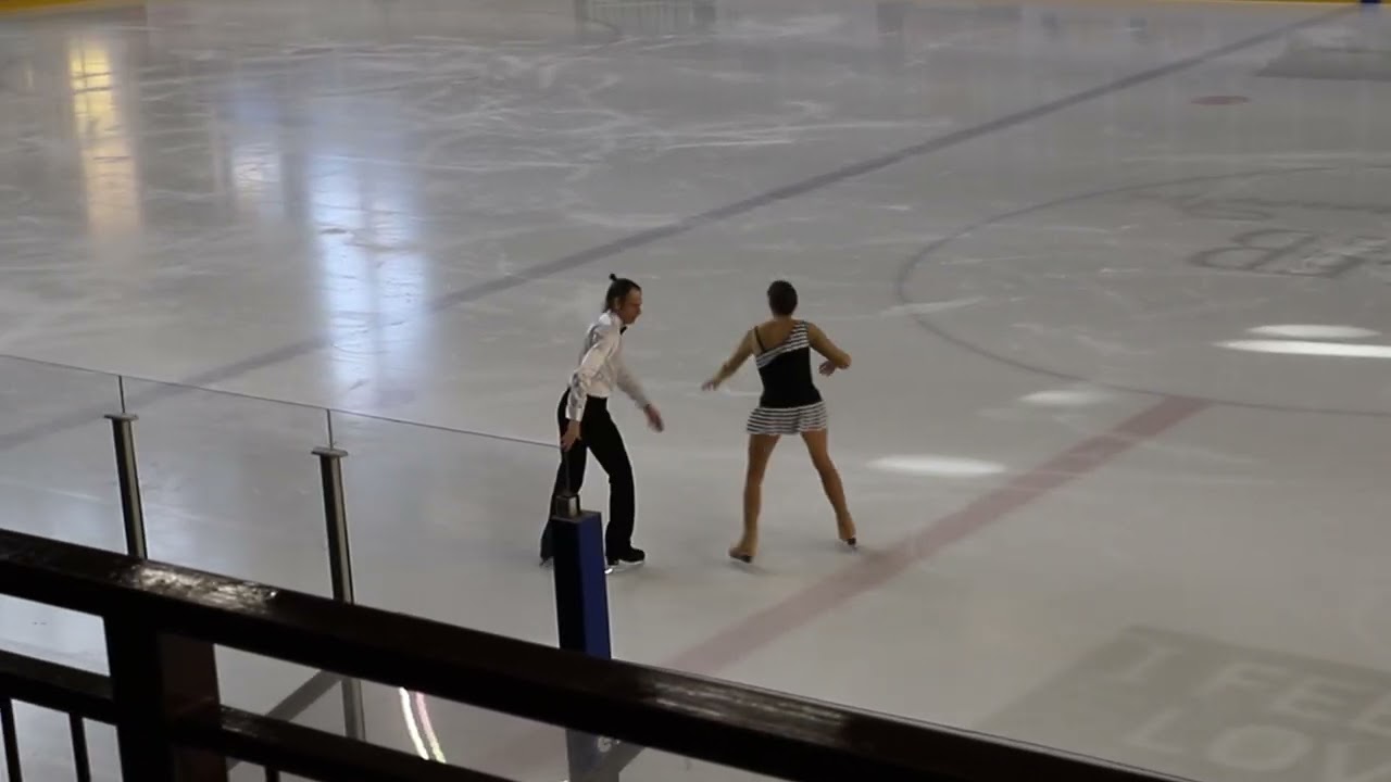 Daria Stiegler / Adrian Stiegler – SWAN Challenge 2025 – Bled (Slovenia), Artistic Adult Pairs