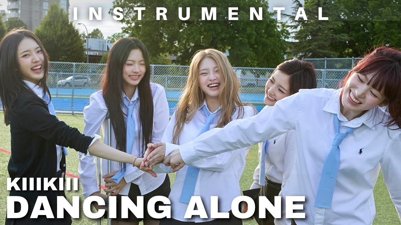 KiiiKiii (키키) - Dancing Alone Instrumental | 노래방