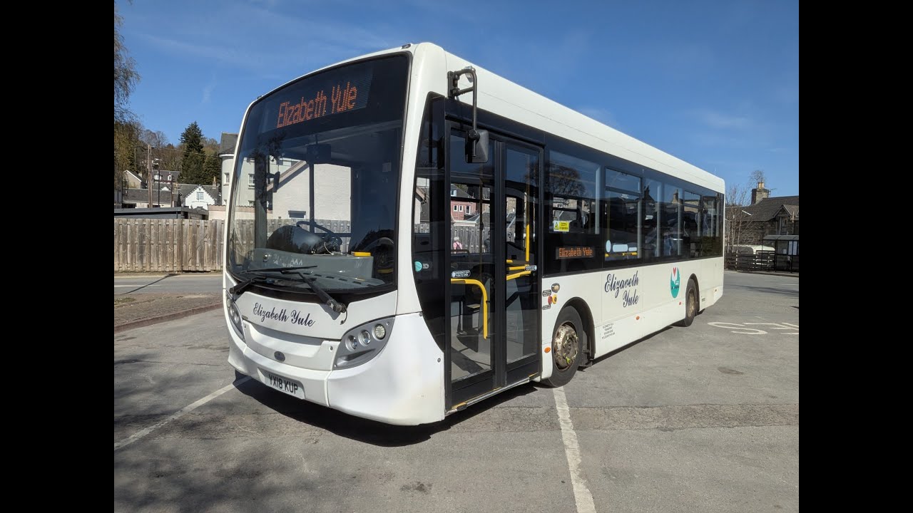 YX18 KUP - ADL Enviro 200