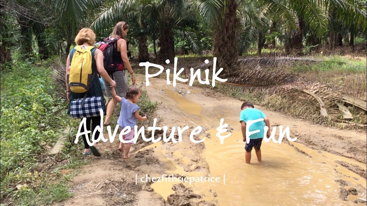 PIKNIK SERU KE SUNGAI LANDAK
