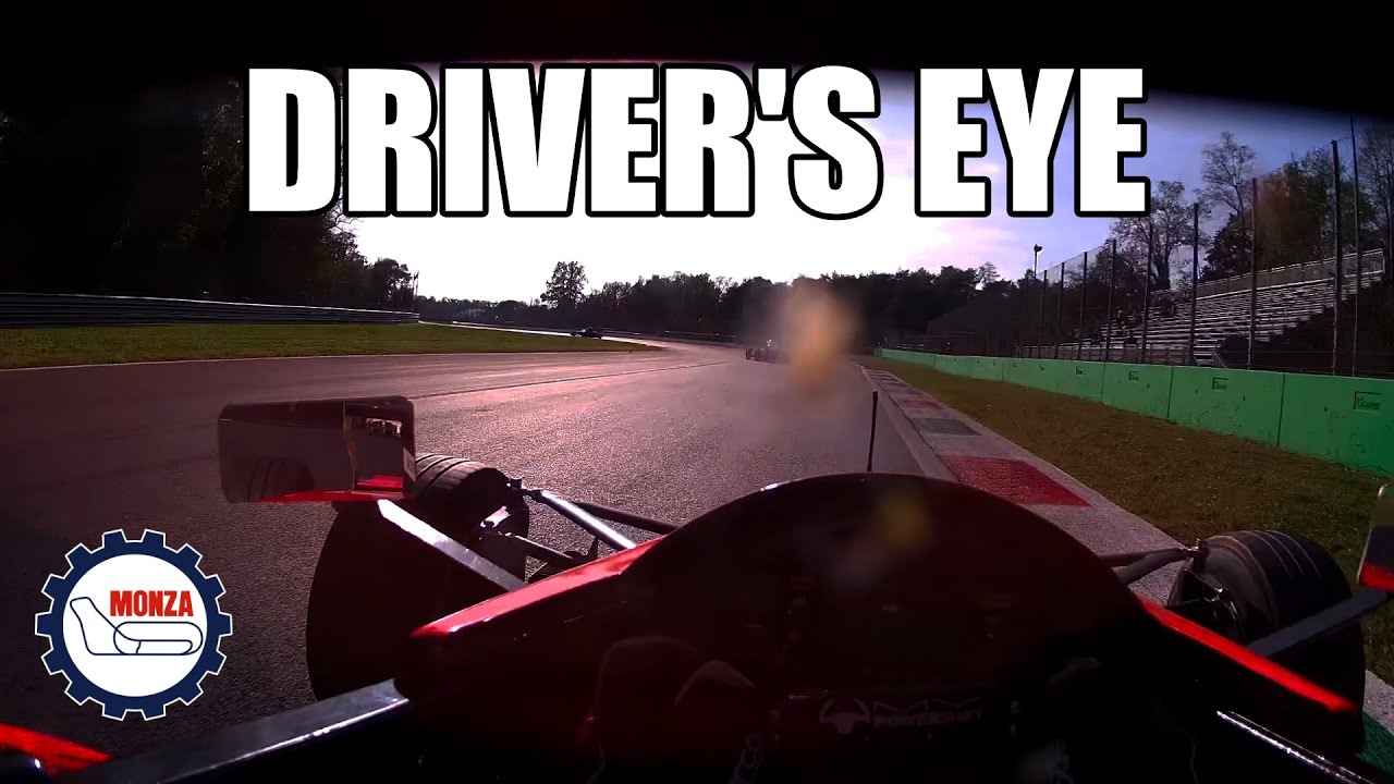 Drivers Eye at Monza | POV Quali Lap | Formula Predator | Cambox