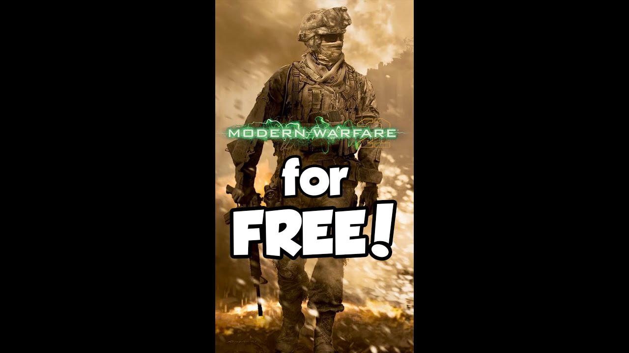 How To Get MW2 for FREE! (IW4X Tutorial)