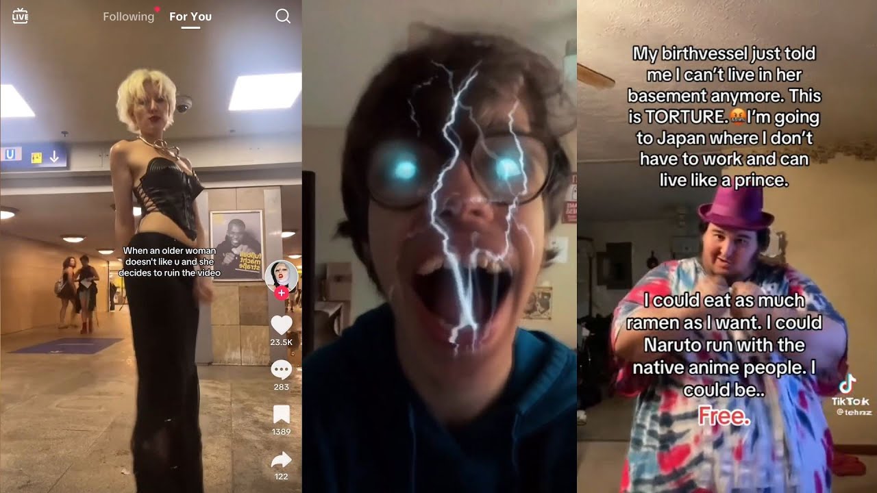 Reddit & TikTok Cringe Compilation | tiktoks that give me second hand embarrassment #119